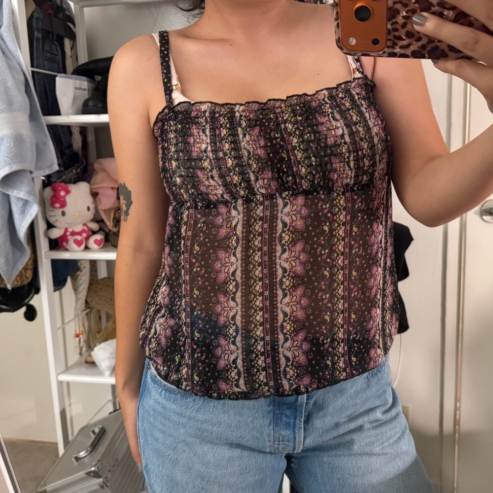Mesh tank